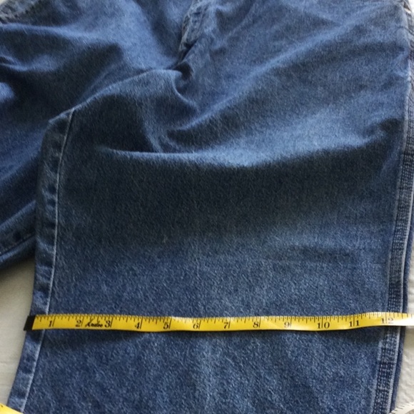 Men's Blue Denim Jeans. #556 - Picture 6 of 9
